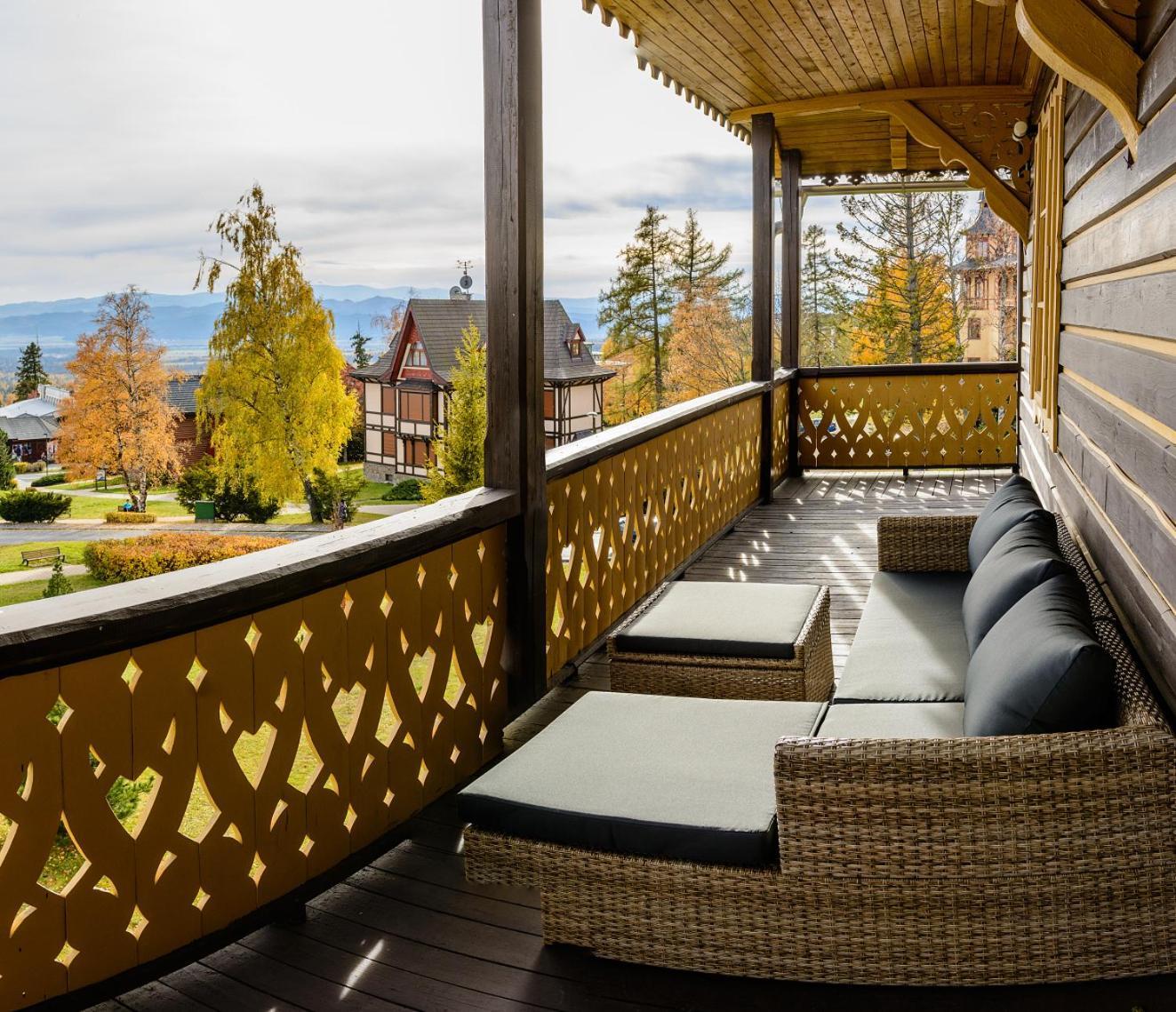 Svajciarsky Dom Guest House Vysoke Tatry Exterior photo