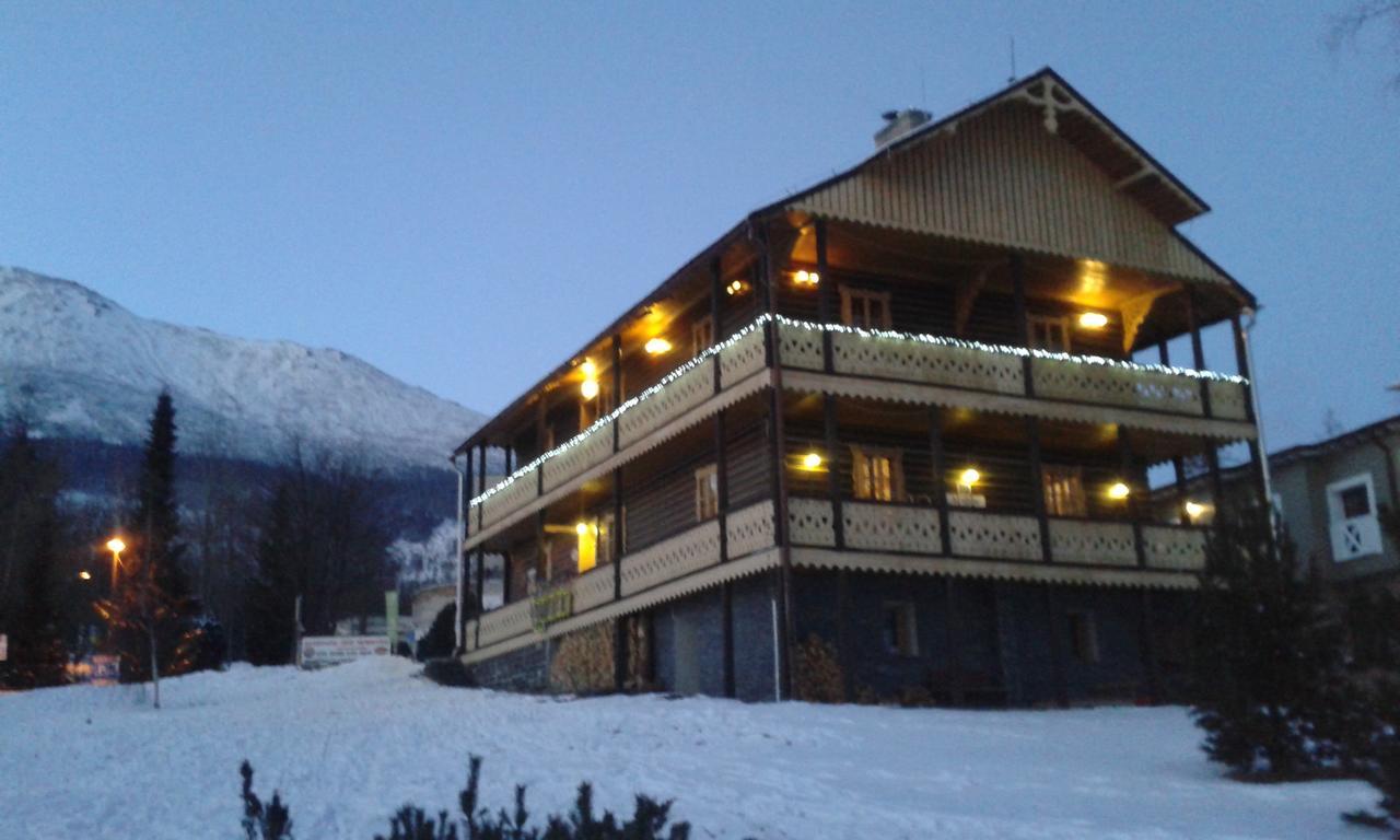 Svajciarsky Dom Guest House Vysoke Tatry Exterior photo