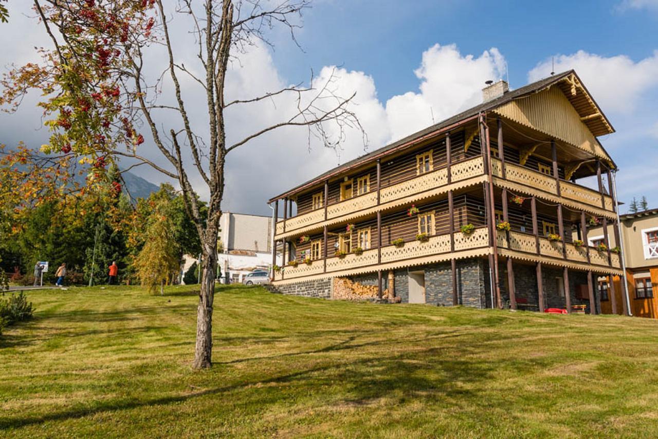 Svajciarsky Dom Guest House Vysoke Tatry Exterior photo