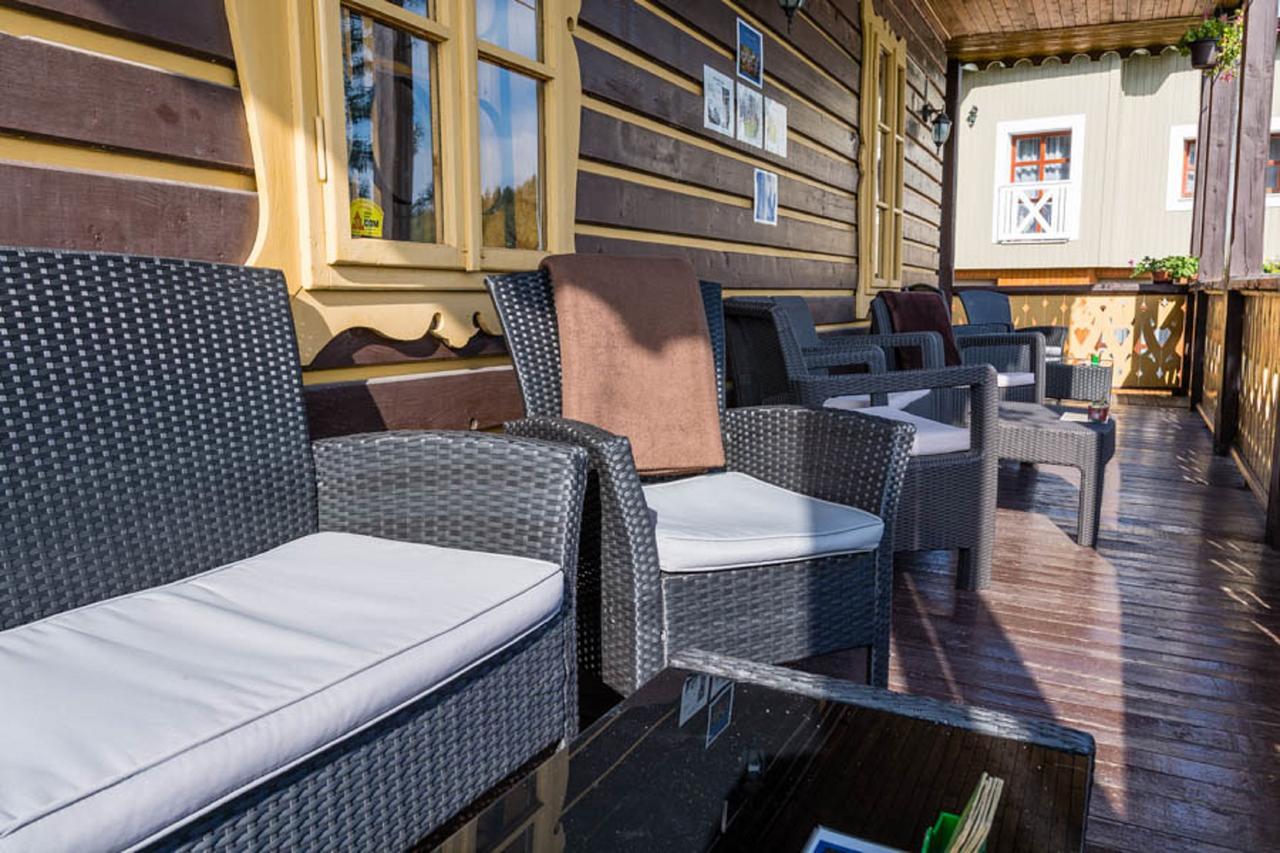 Svajciarsky Dom Guest House Vysoke Tatry Exterior photo